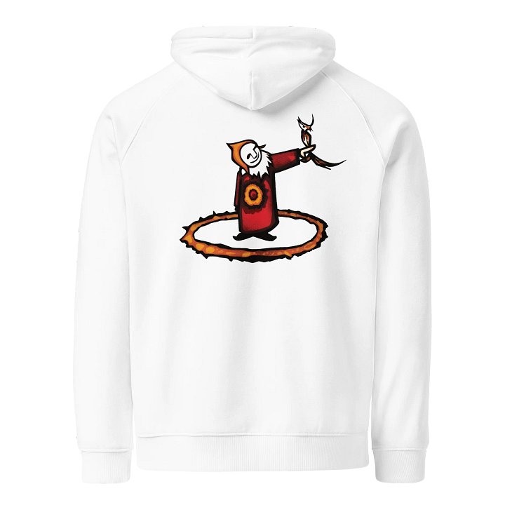 The Spirit Store SOL'S Eco Raglan Hoodie (Back Patch) product image (10)