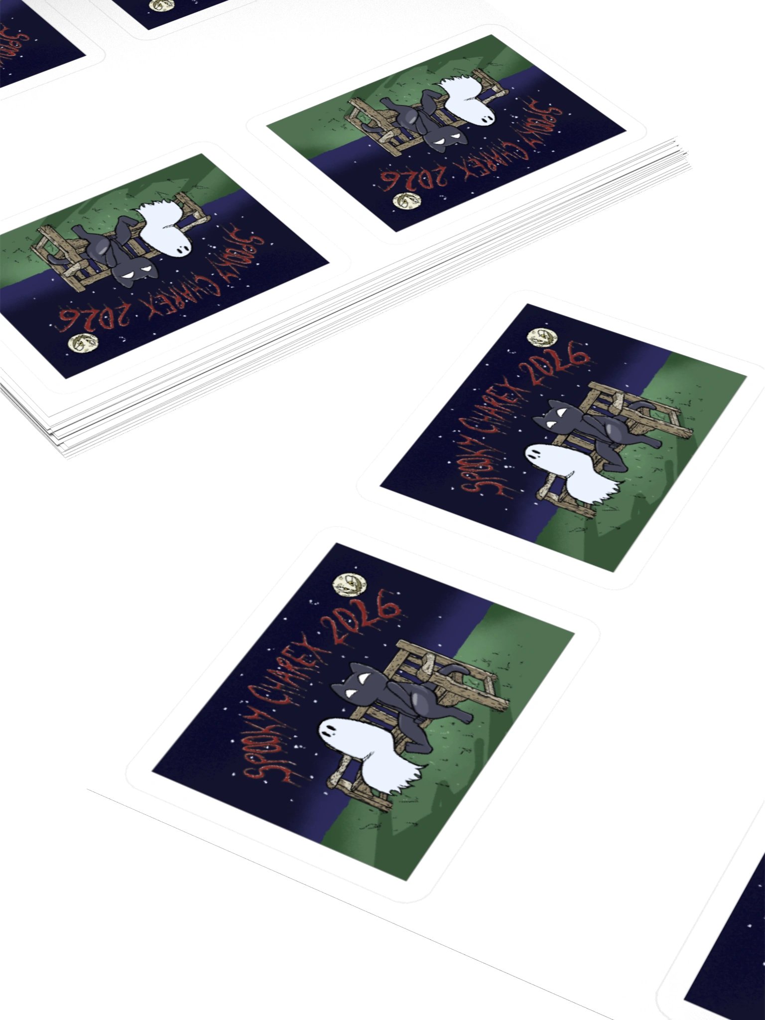 Spooky Charex 2026 - Stickers - Design 1 product image (4)
