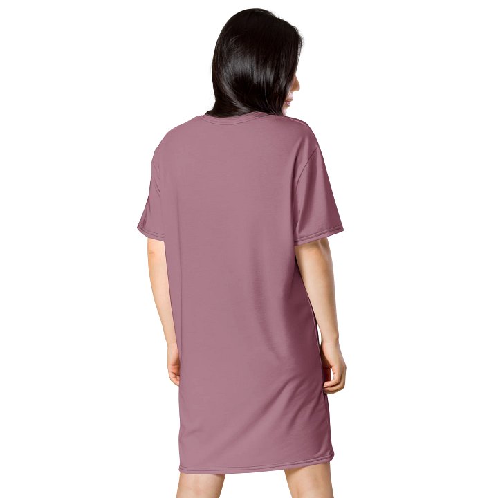 Oversized T-Shirt Dress - Rich Tapestry, Sizes 2XS-6XL product image (2)