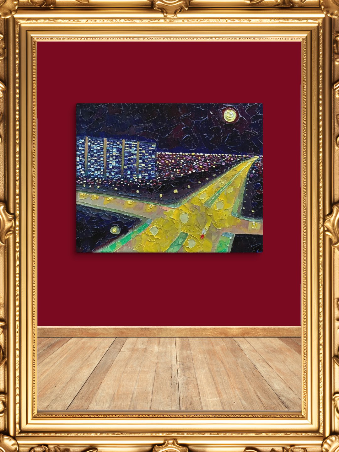 The Vein Of The City Canvas Print product image (4)