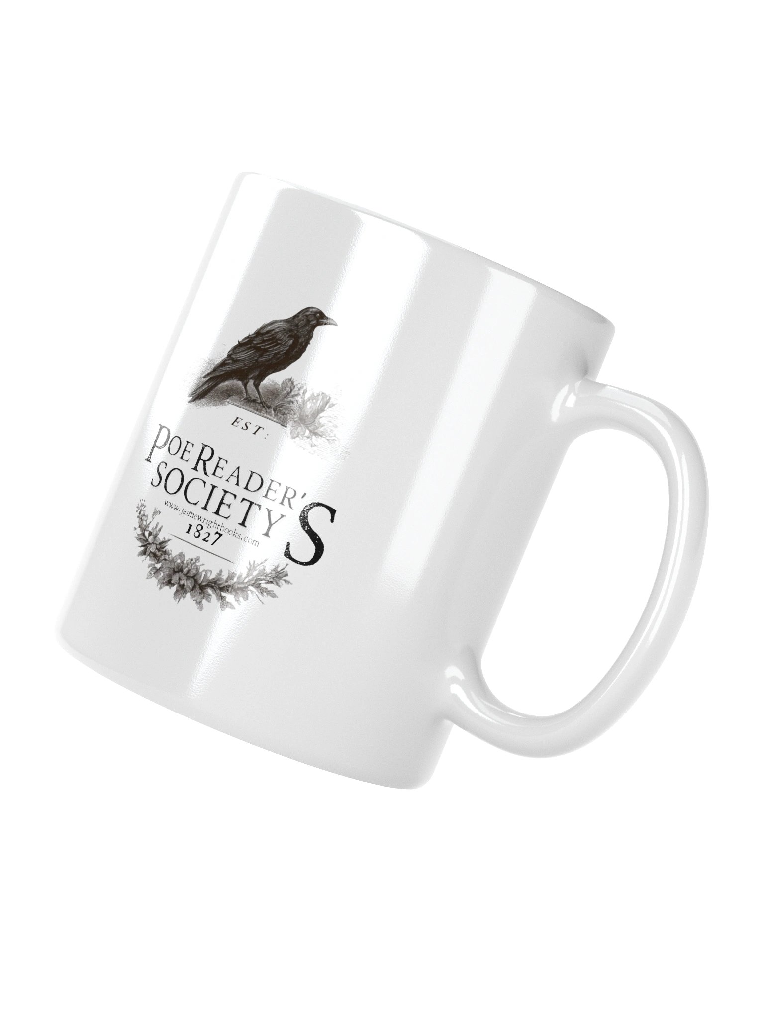 Poe Reader's Society Mug product image (8)