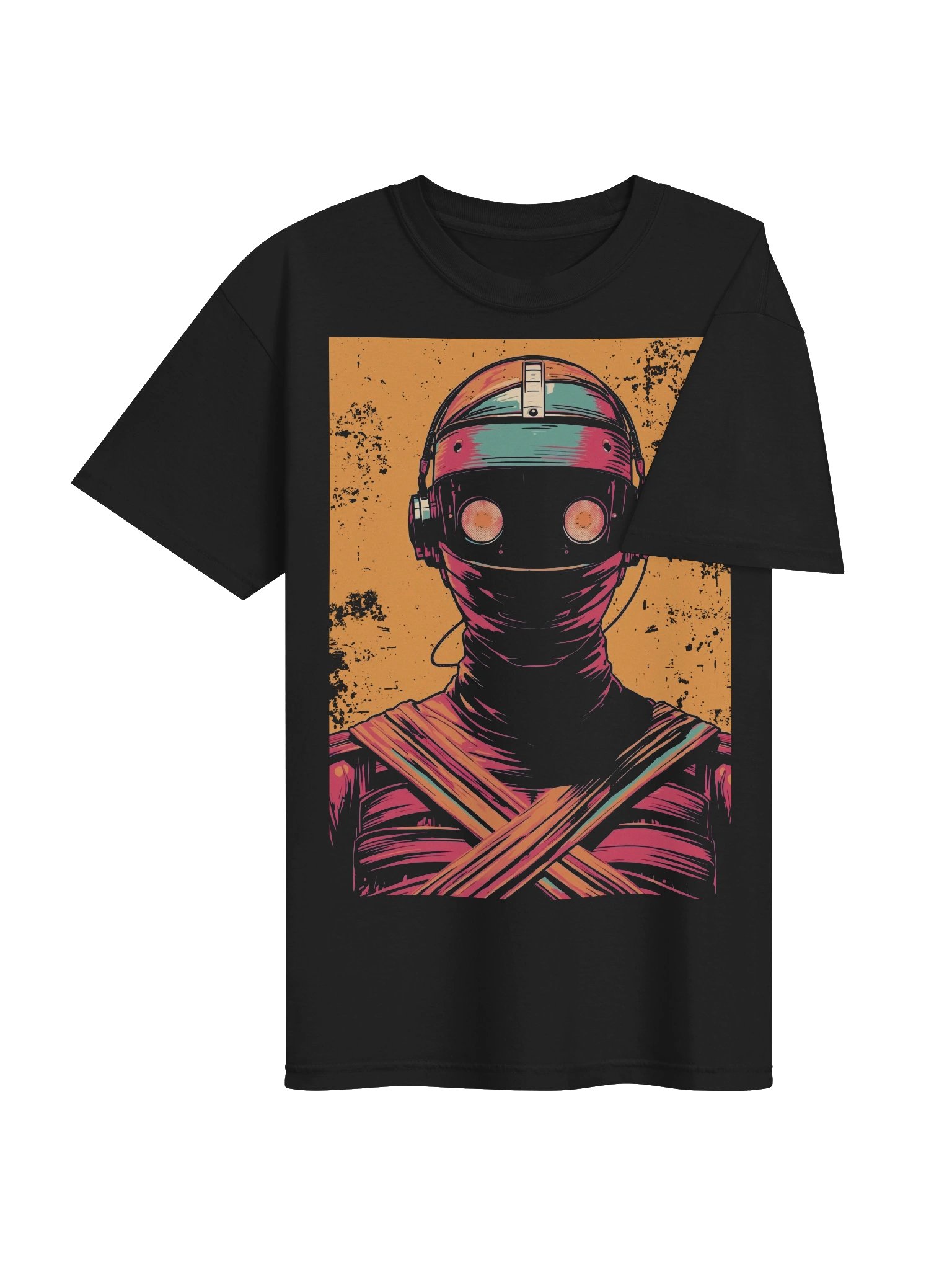 Cyber Dune Surfer Heavyweight T-Shirt product image (7)