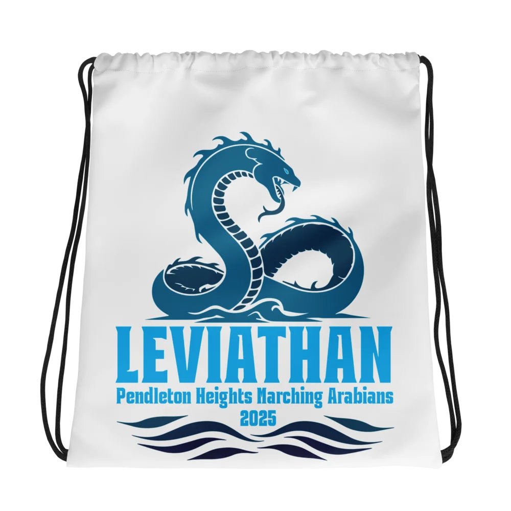 2025 "Leviathan" Show Logo Drawstring Bag product image (1)
