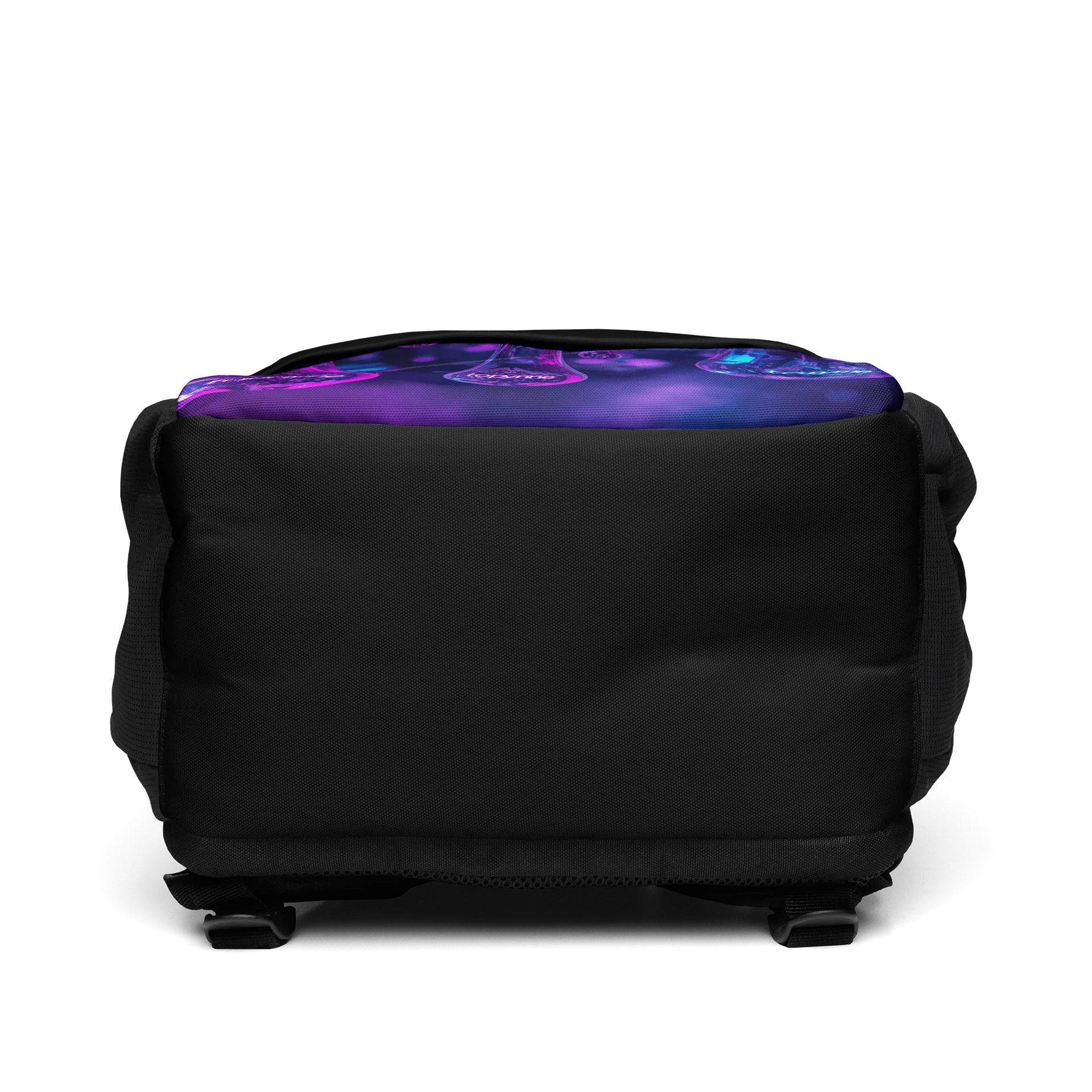 TOPNYNE Neon Droplet Utility Backpack product image (3)
