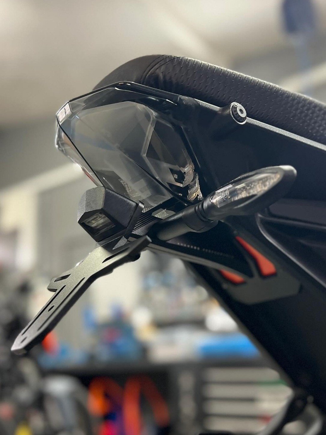 Tail Tidy - KTM 125 / 250 / 390 DUKE (2024+) product image (3)