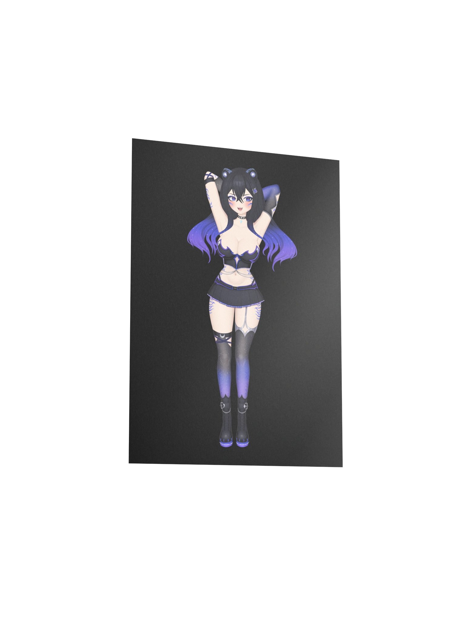 Arms Up - Cold | Enhanced Matte Paper Poster product image (3)