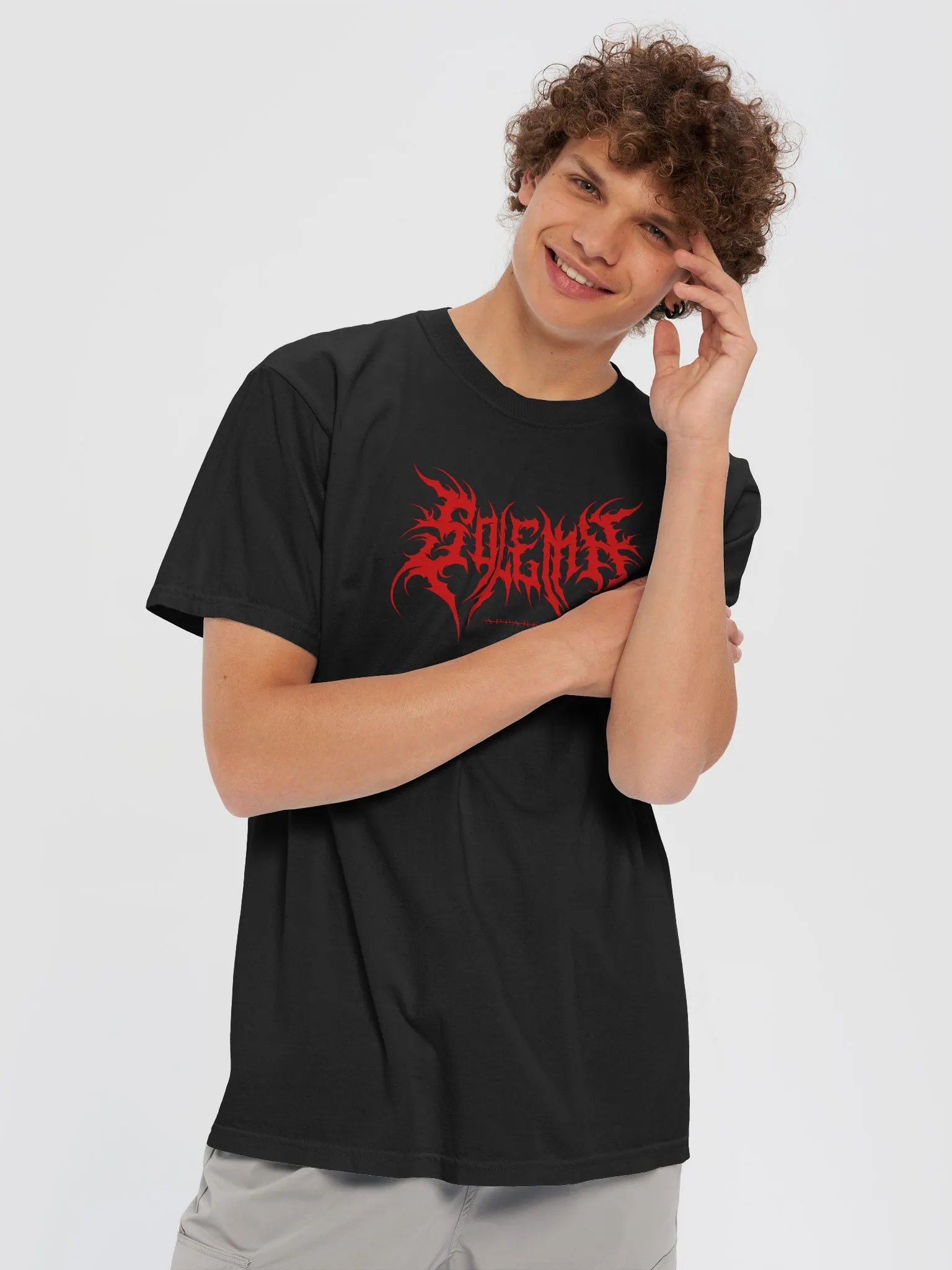 Red Metal Logo Unisex Tee product image (5)