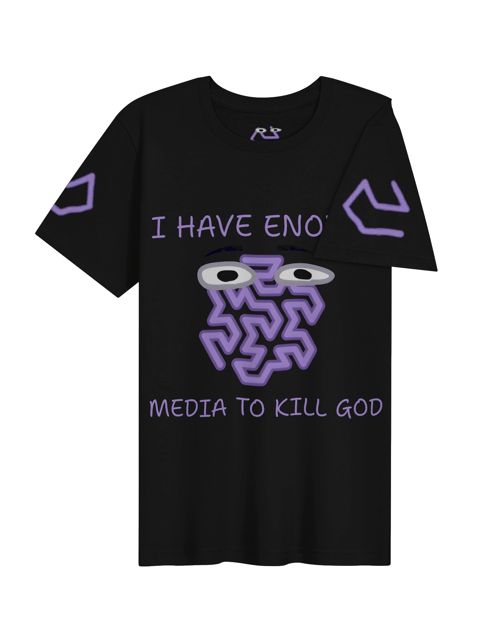 I Have Enough Media to Kill God Tee product image (24)