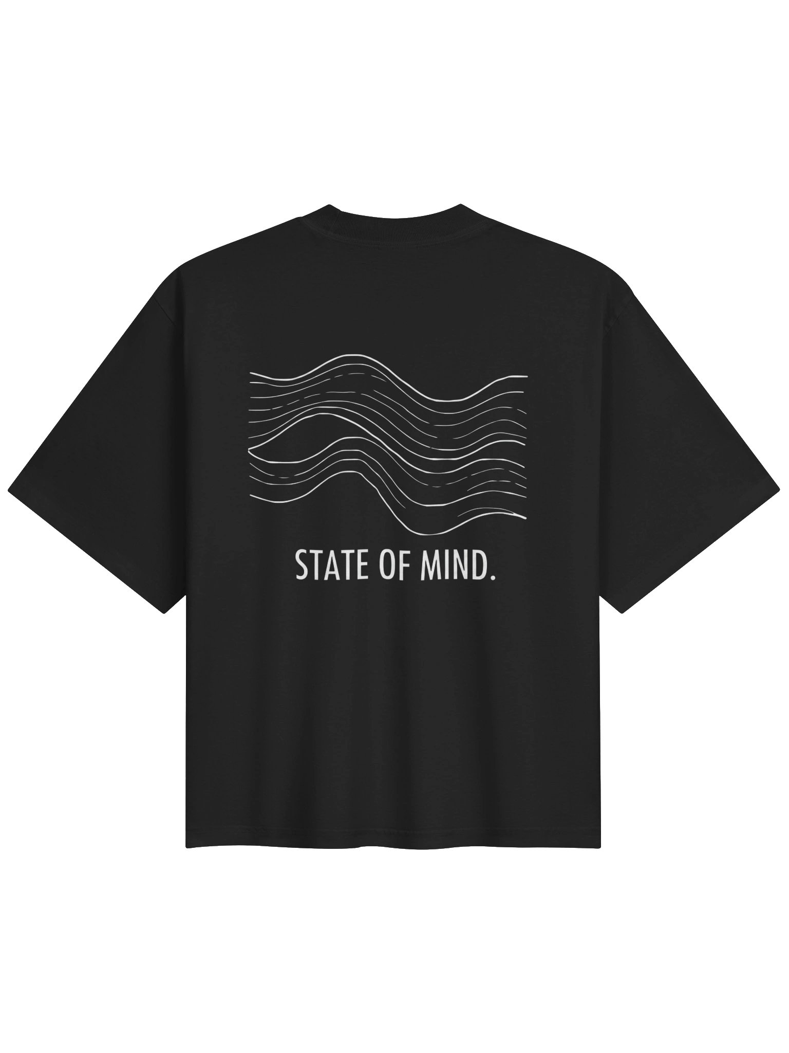 State of Mind. - Heavyweight Oversized Tee product image (2)