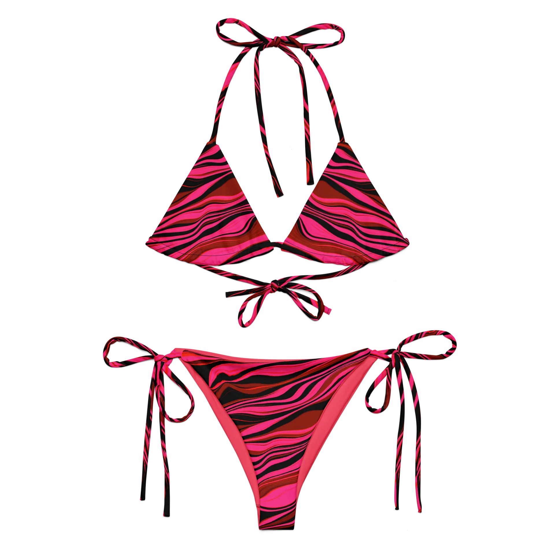 Ripple Effect String Bikini Set product image (4)