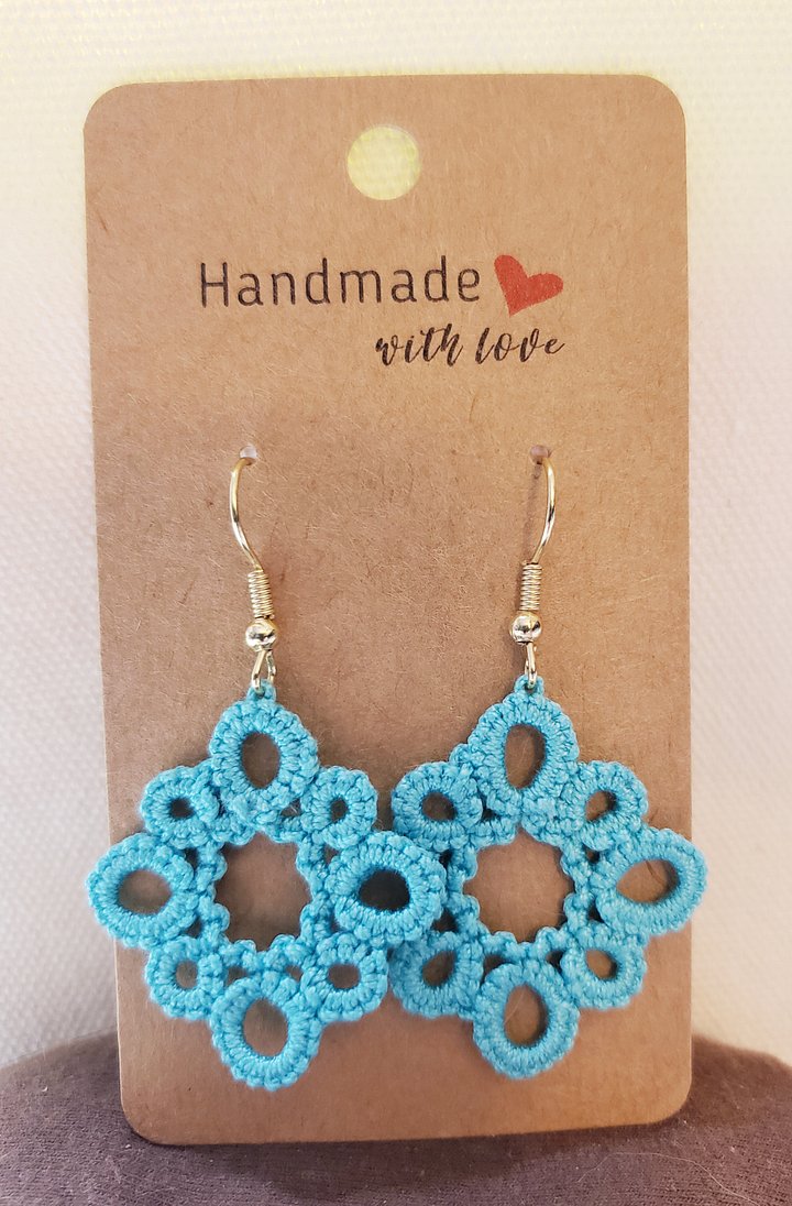 Bella handmade earrings product image (1)
