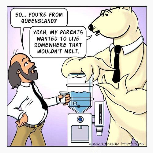 Whatever the cause, the polar ice caps are melting and have been for decades. Snowden's parents could see the future and deci...