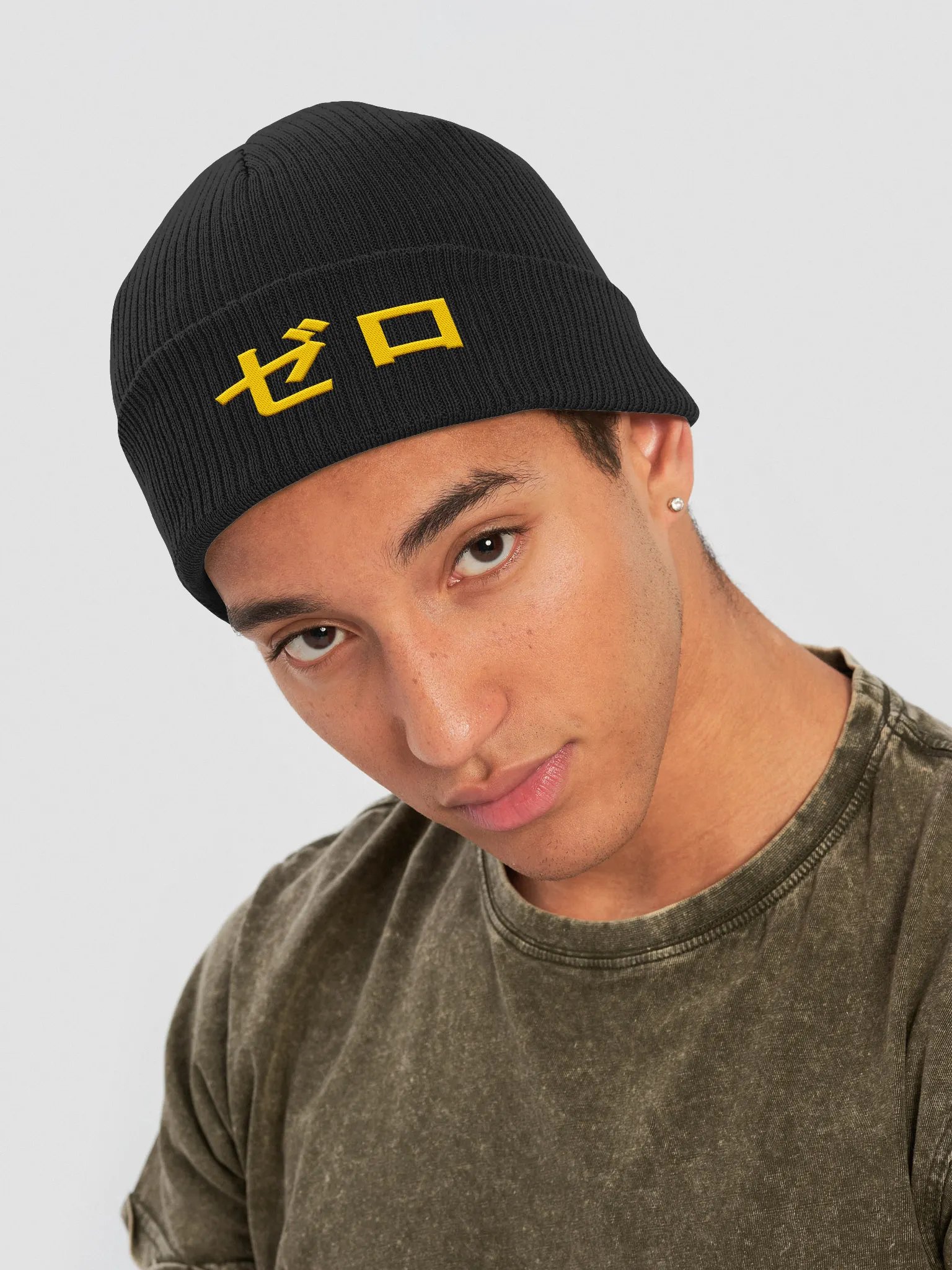 Golden Organic Beanie product image (4)