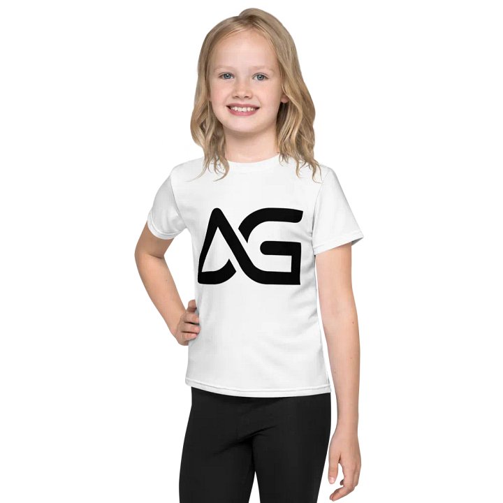 AG KIDS T-SHIRT ( Black logo ) product image (1)