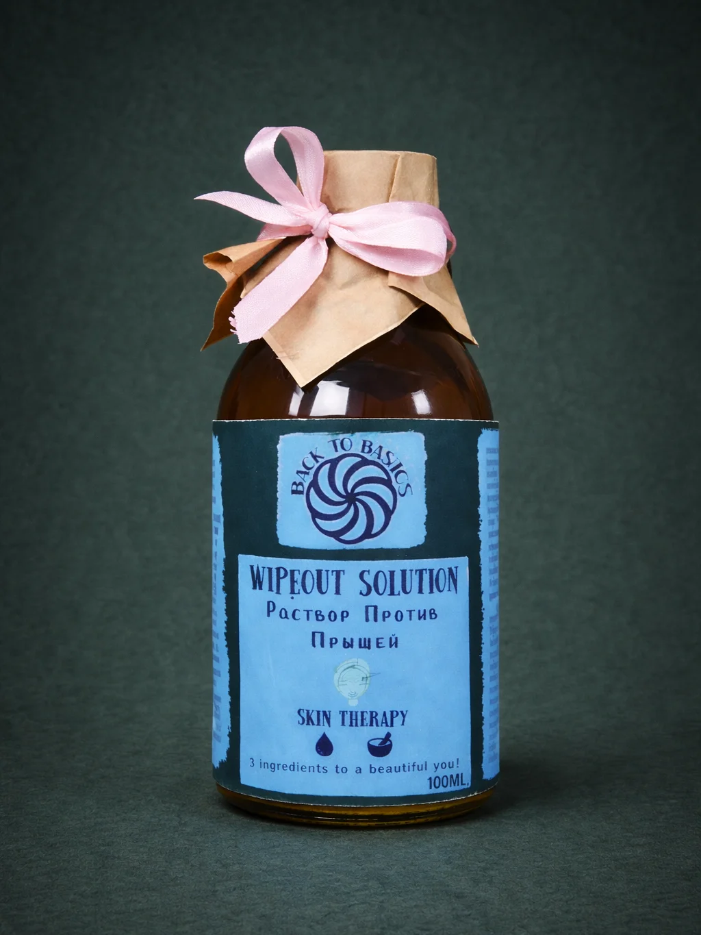 Acne Wipeout Solution 100mL product image (1)