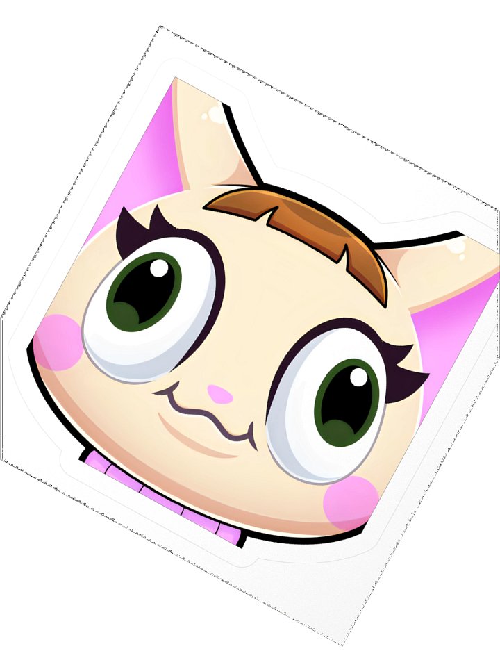 Merry - 1x1 Sticker product image (2)