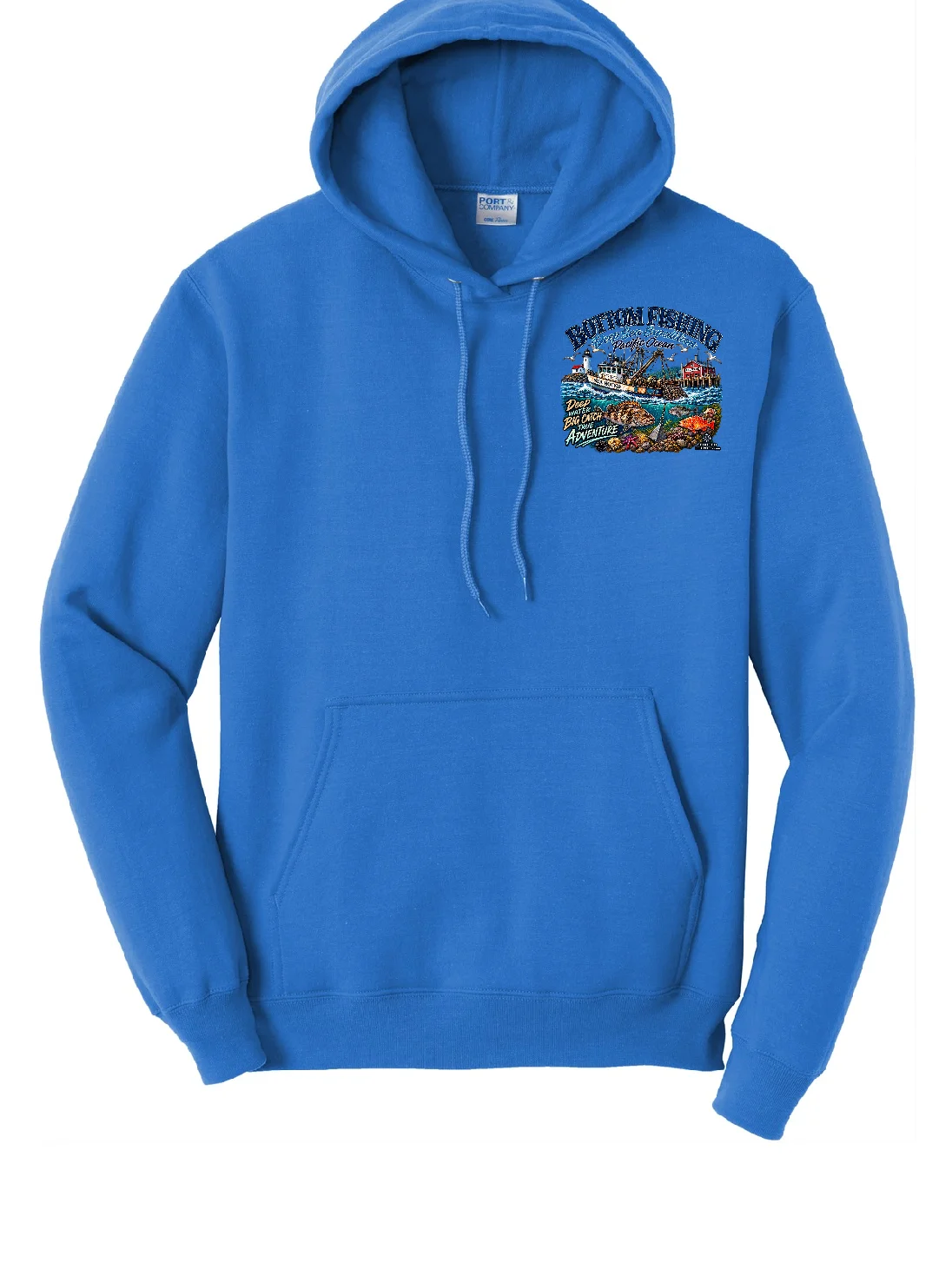 BOTTOM FISHING PORT AND CO ROYAL HOODIE product image (2)