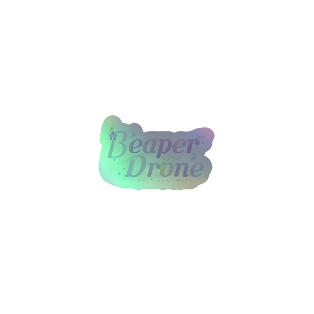 Wysteria Logo Sticker Sheet product image (1)