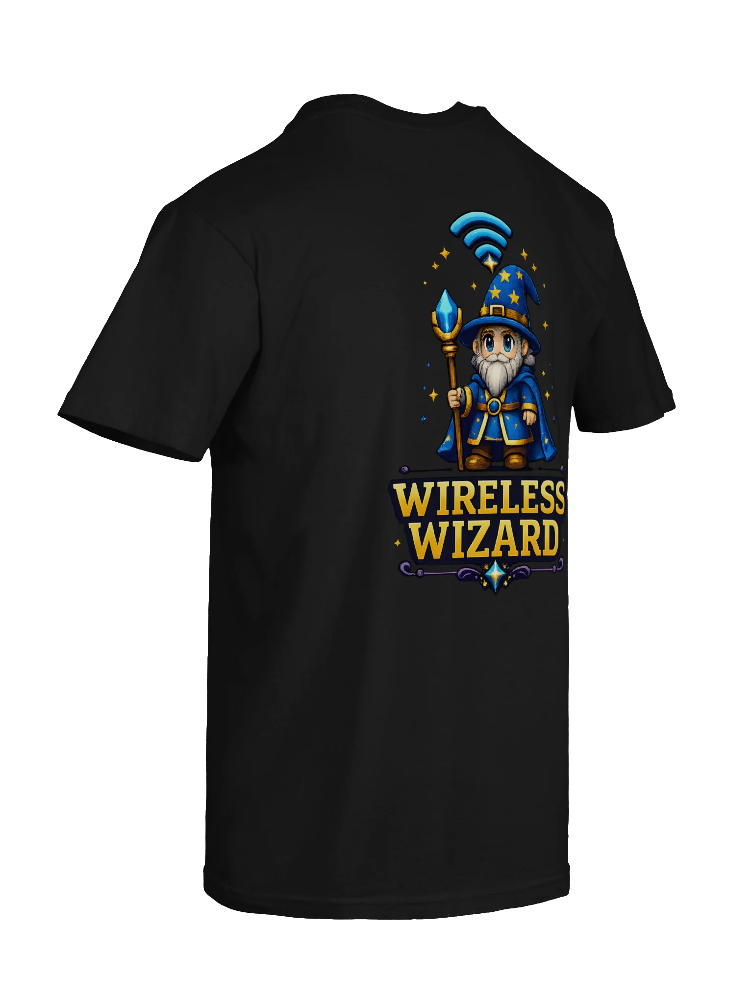 Wireless Wizard T-shirt product image (8)