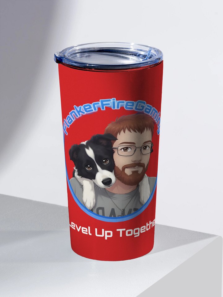 Red FFG Travel Mug product image (2)