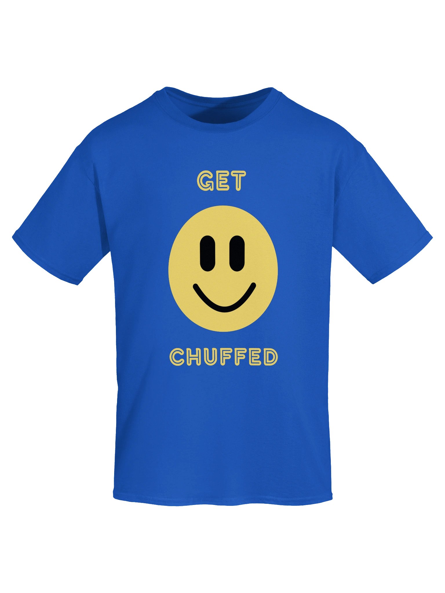 Get Chuffed blue Tee product image (5)