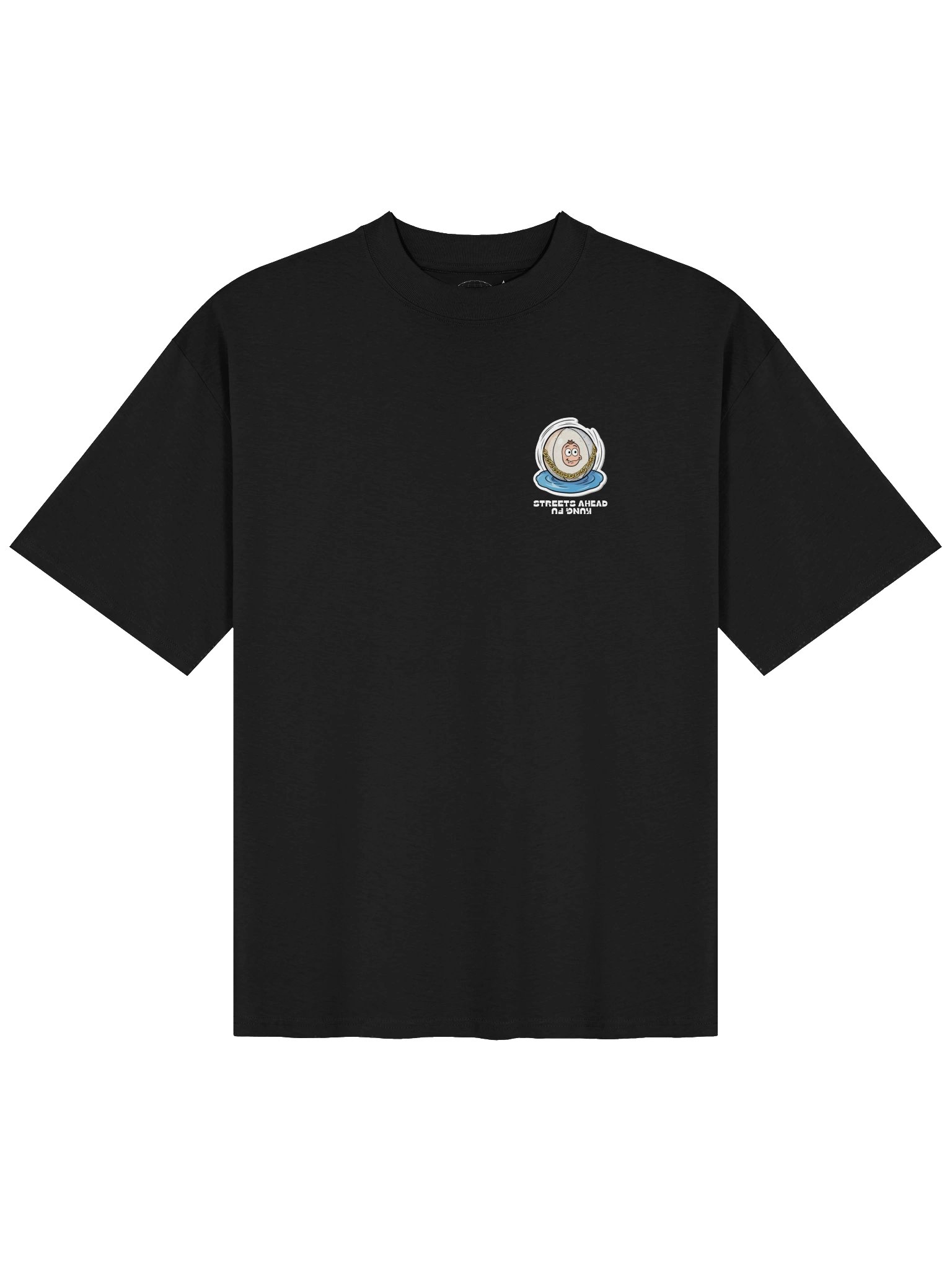 The Buoyant Baller - Short Sleeve Shirt - Black product image (2)