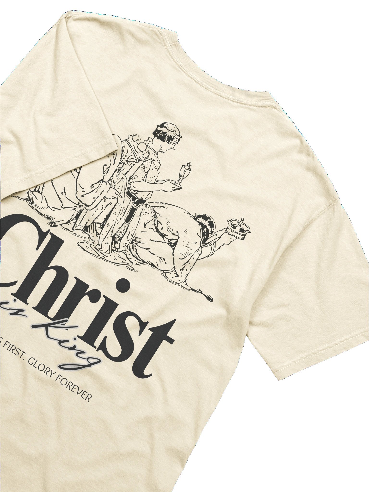 Christ is King Tee product image (6)