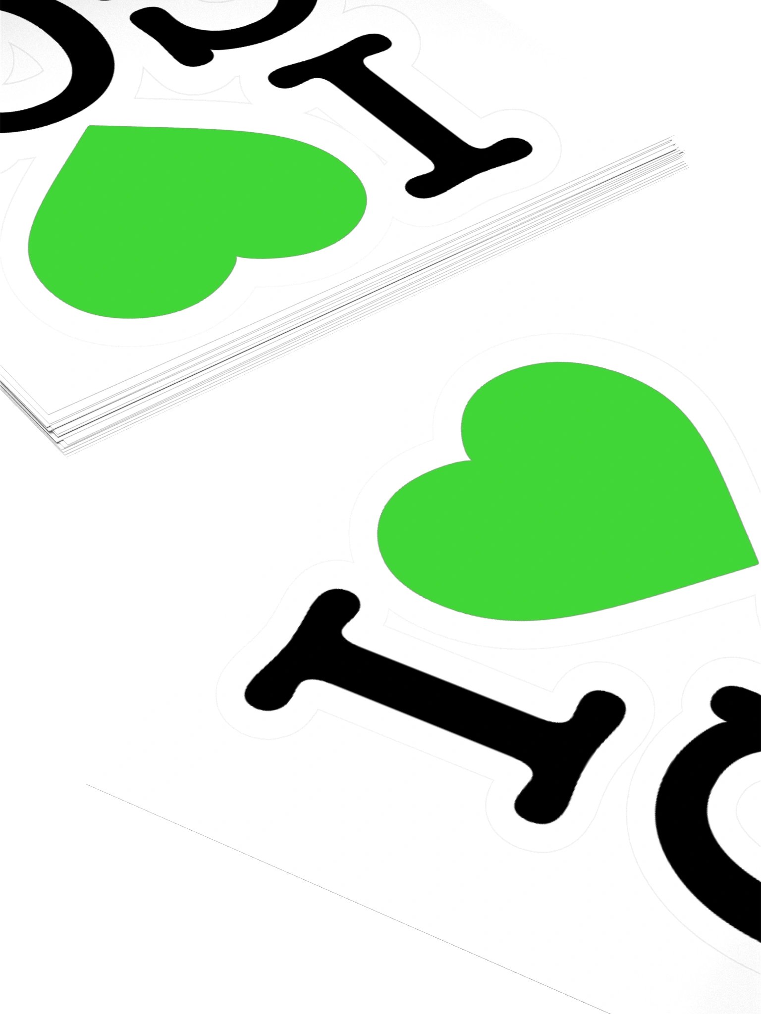 I Heart CG Sticker product image (4)