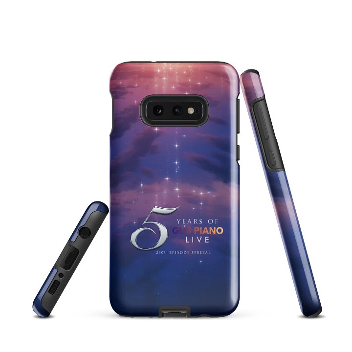 Gijs Piano LIVE 5th Anniversary Samsung® Tough Case product image (3)
