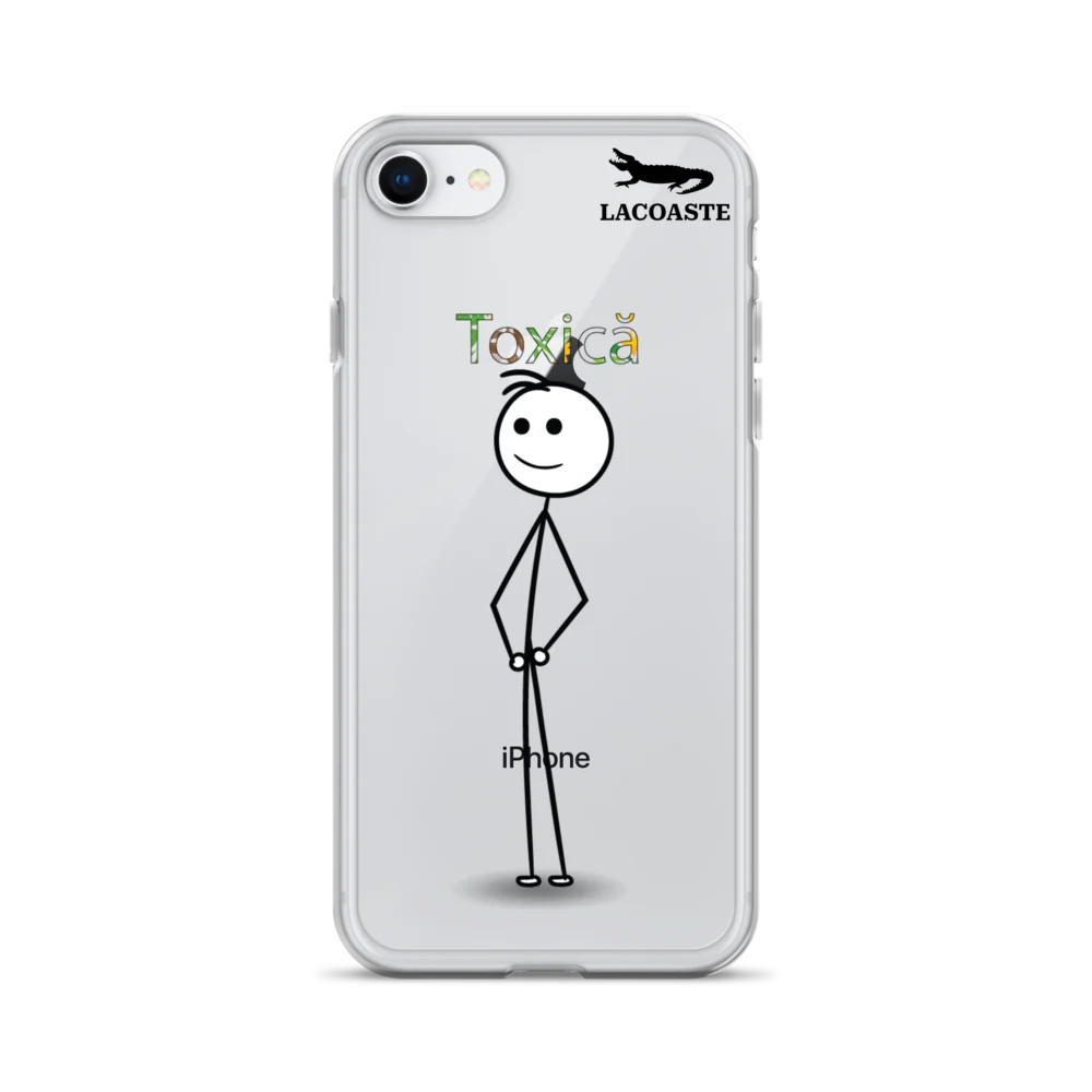 Husă iPhone Oficială Toxică – Amintiri Din Copilărie product image (1)