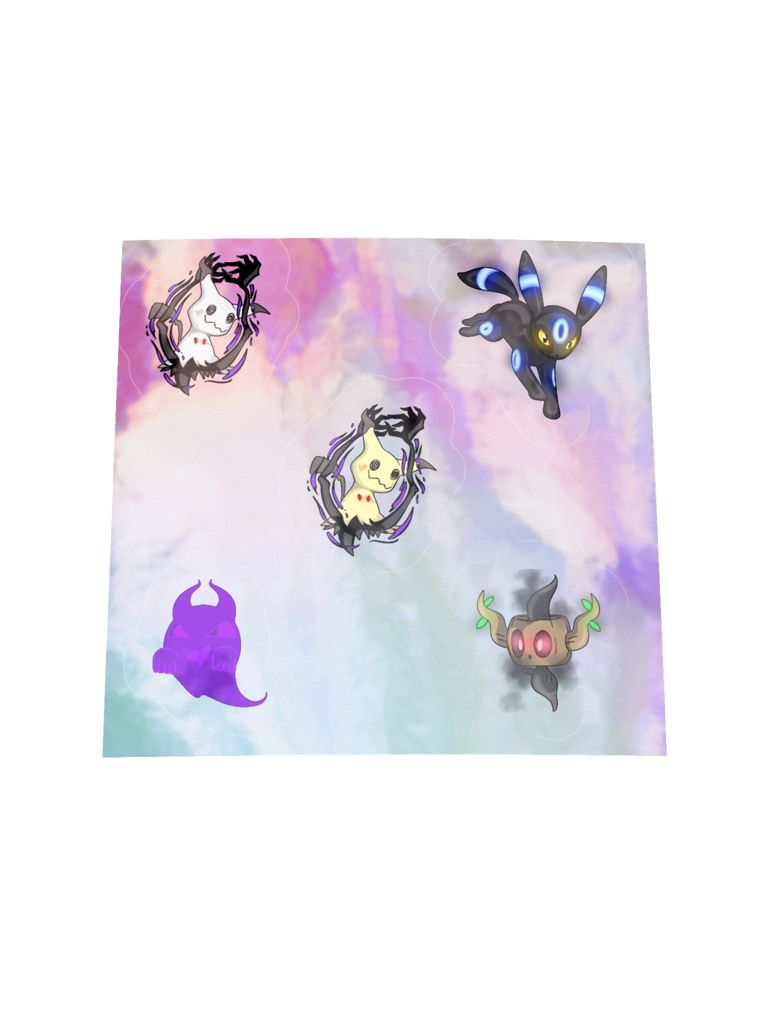 Pokemon Sticker Sheet 1 product image (2)