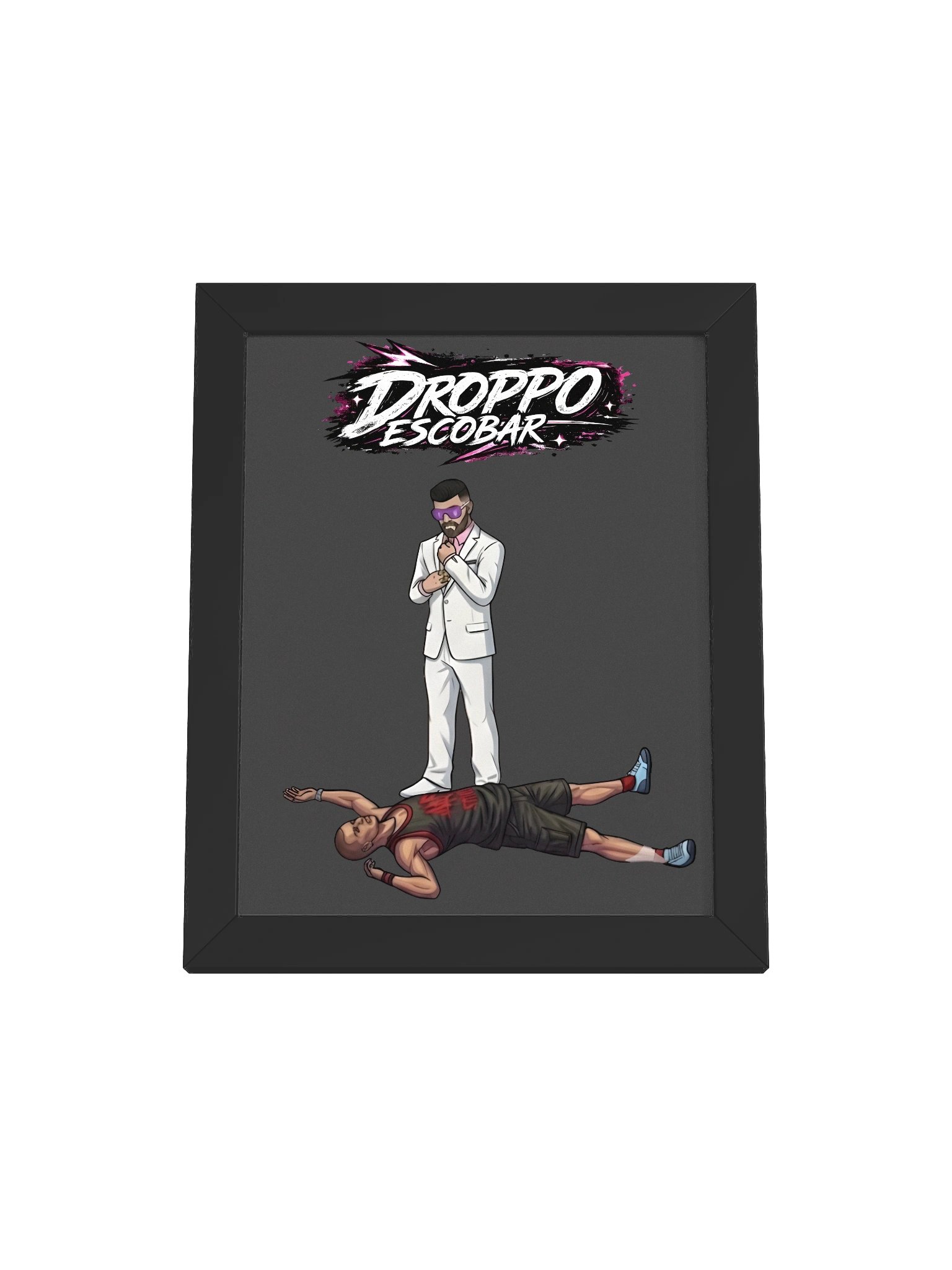 Droppo Escobar Framed Poster product image (10)