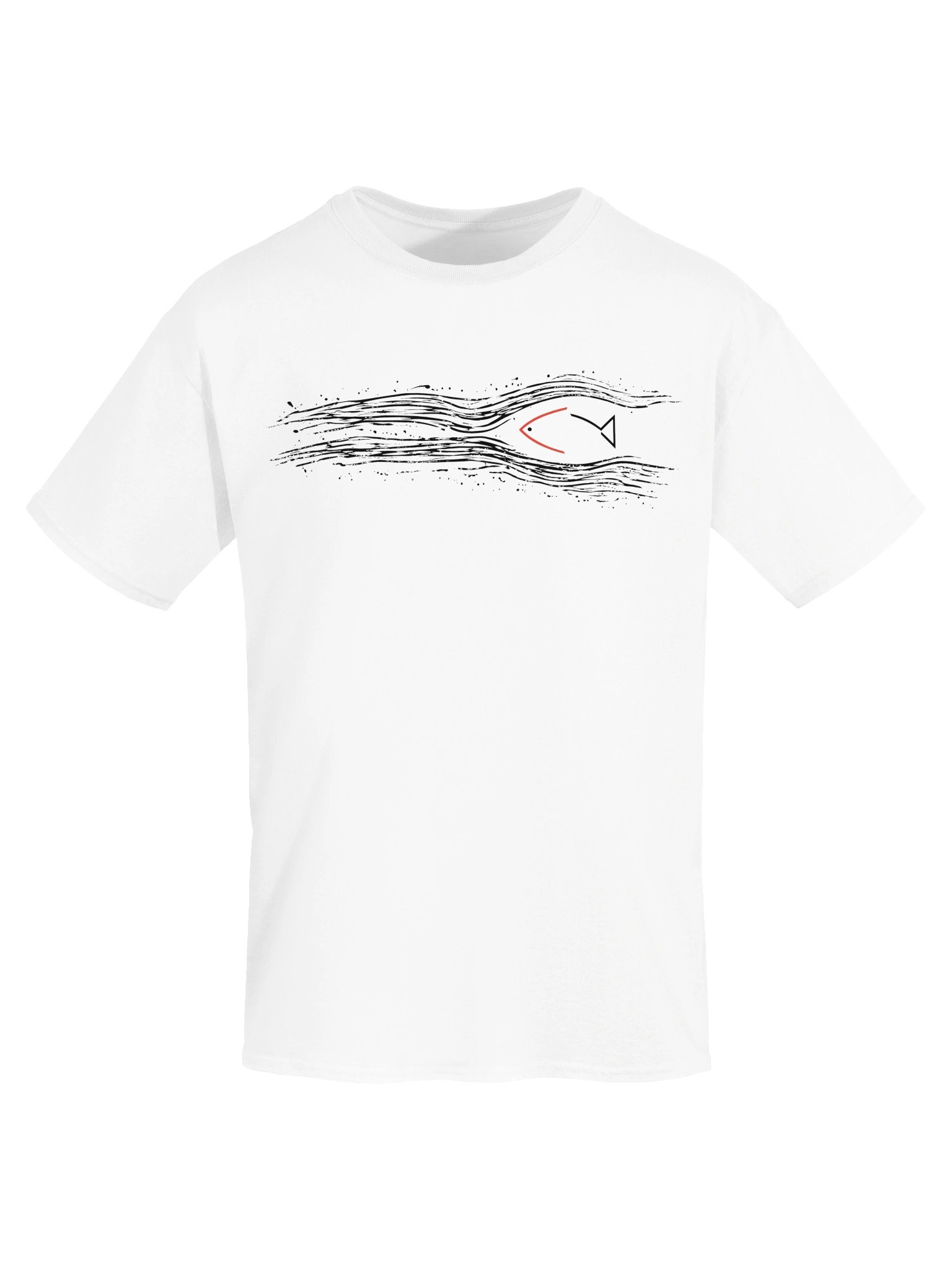The Western Angler Original Maverick Confluence Tee product image (1)