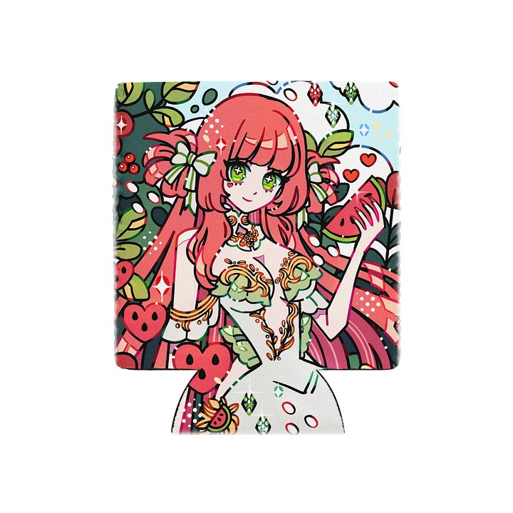 Whimsical Goddess Coozie Can Cooler product image (1)