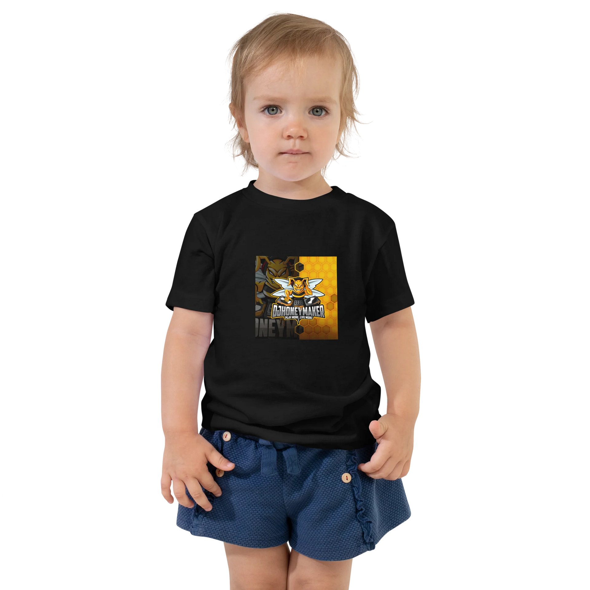 Logo With Texture Toddler T-Shirt product image (1)