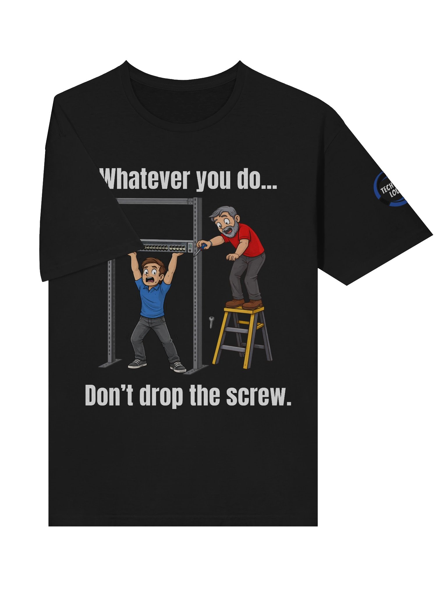 Don't drop the screw T-Shirt product image (22)