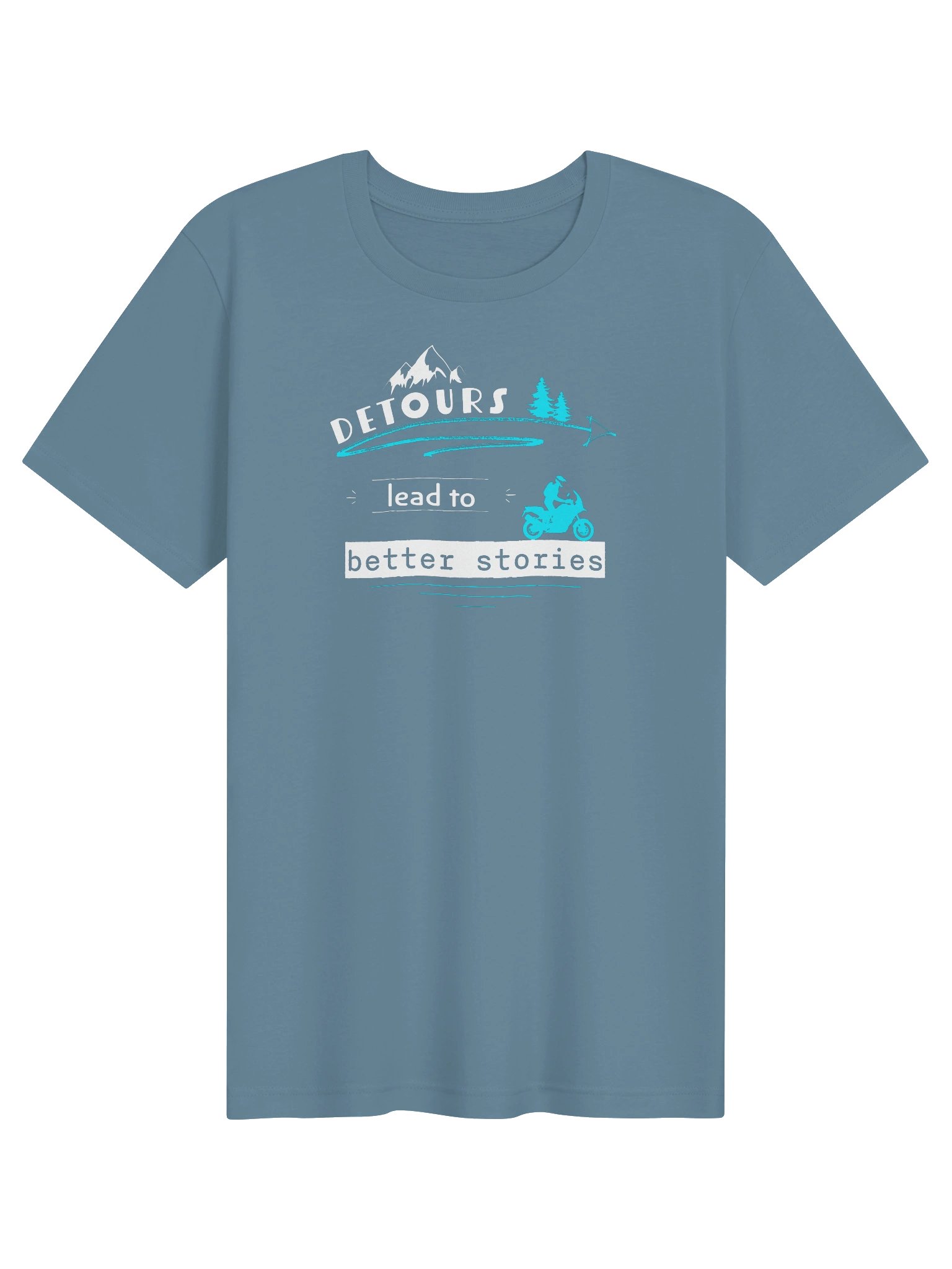 WOMEN’S T-Shirt | Detours lead to better Stories product image (3)