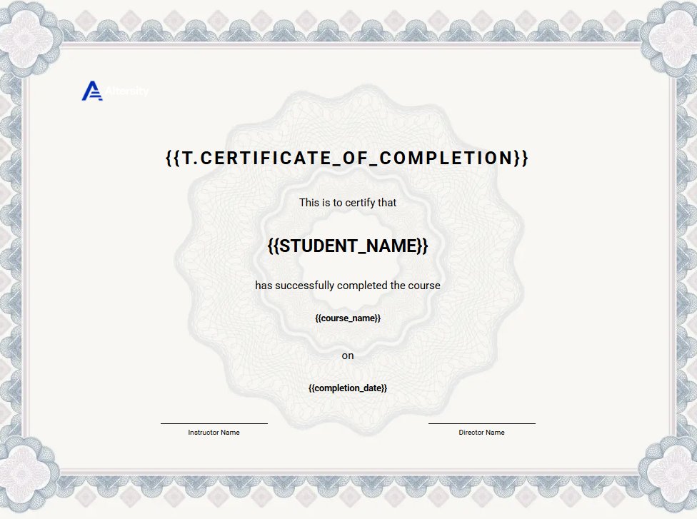 Canvas Catalog Certificate Kit – Custom Templates + Guide product image (3)