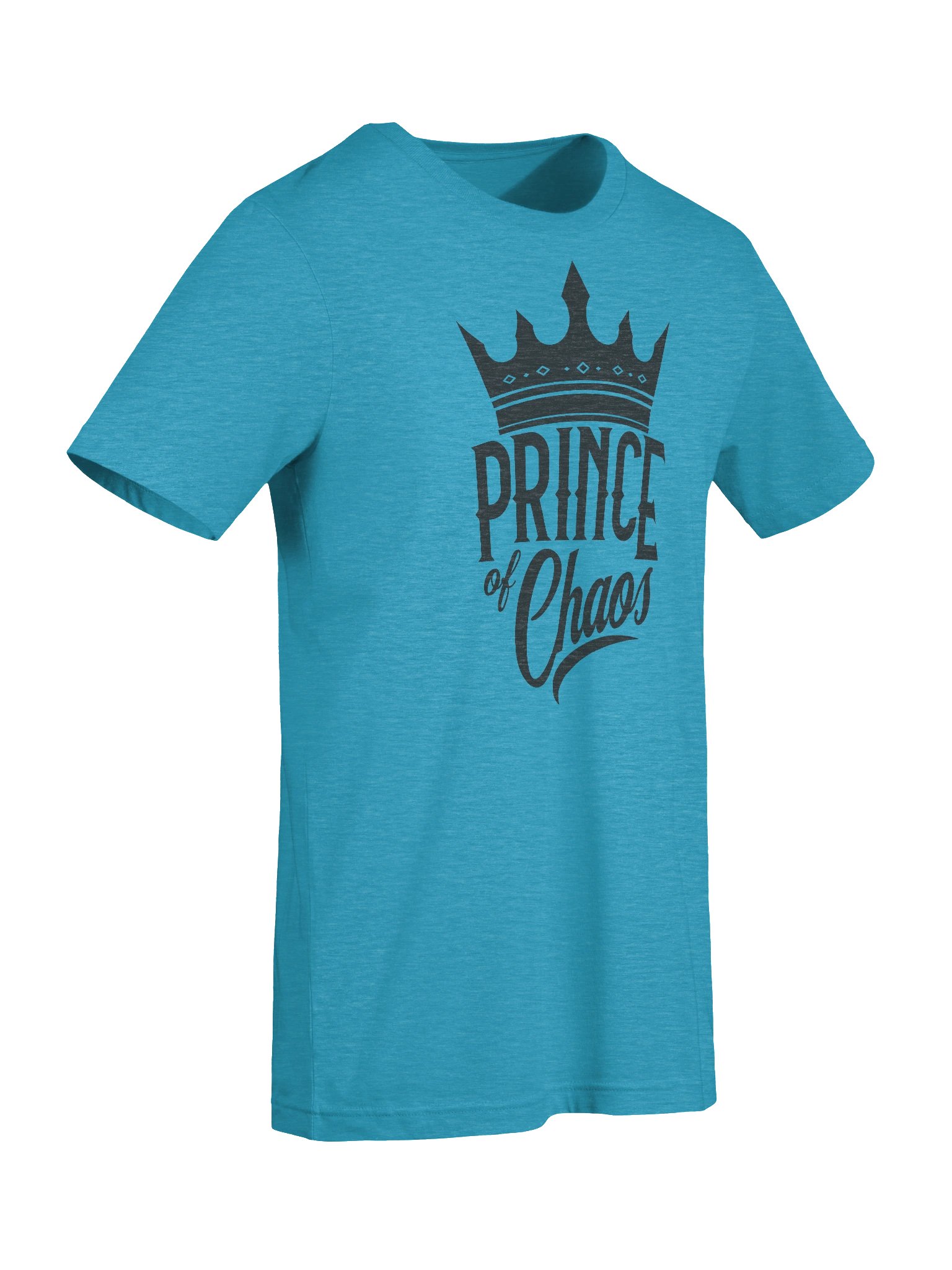 Prince of Chaos Tshirt (Black Text) product image (9)
