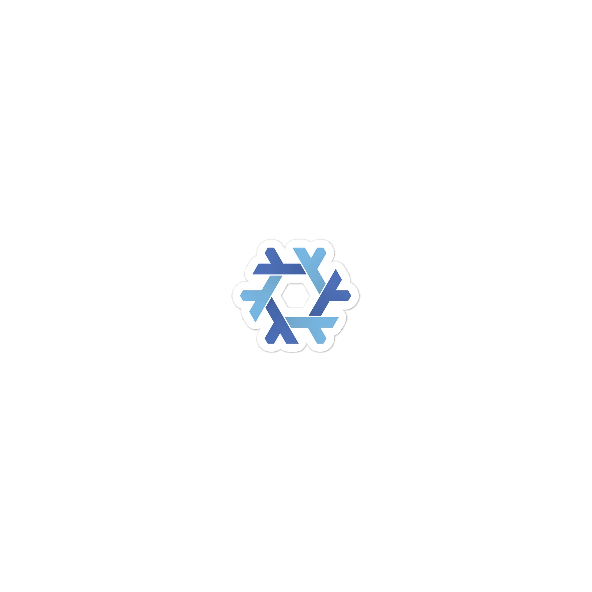 NixOS Logo Die-Cut Sticker product image (1)