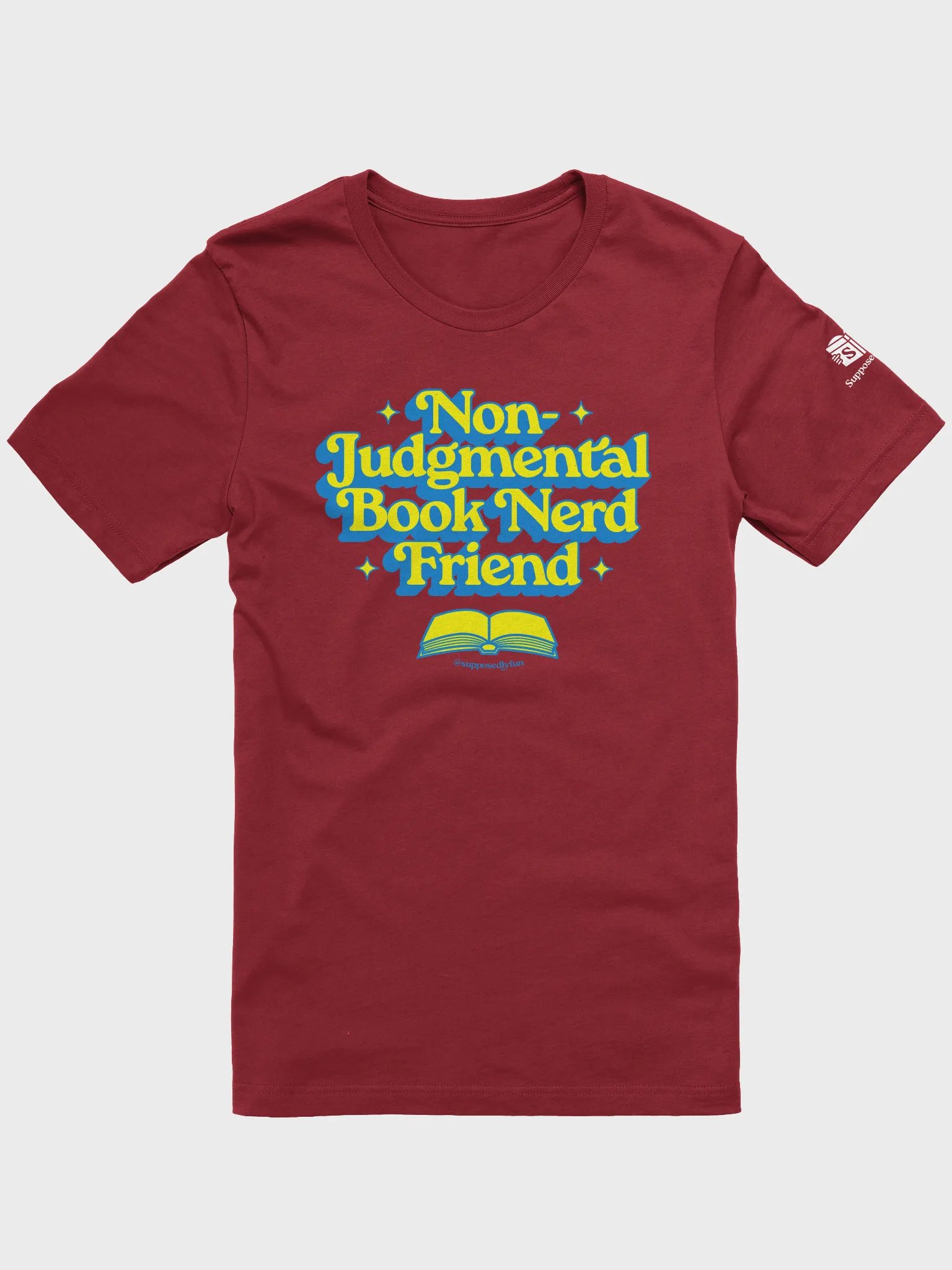 Non-Judgmental Book Nerd Friend product image (11)