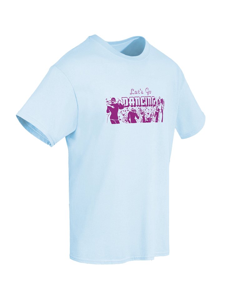 'Let's Go Dancing' T-Shirt — Light product image (2)