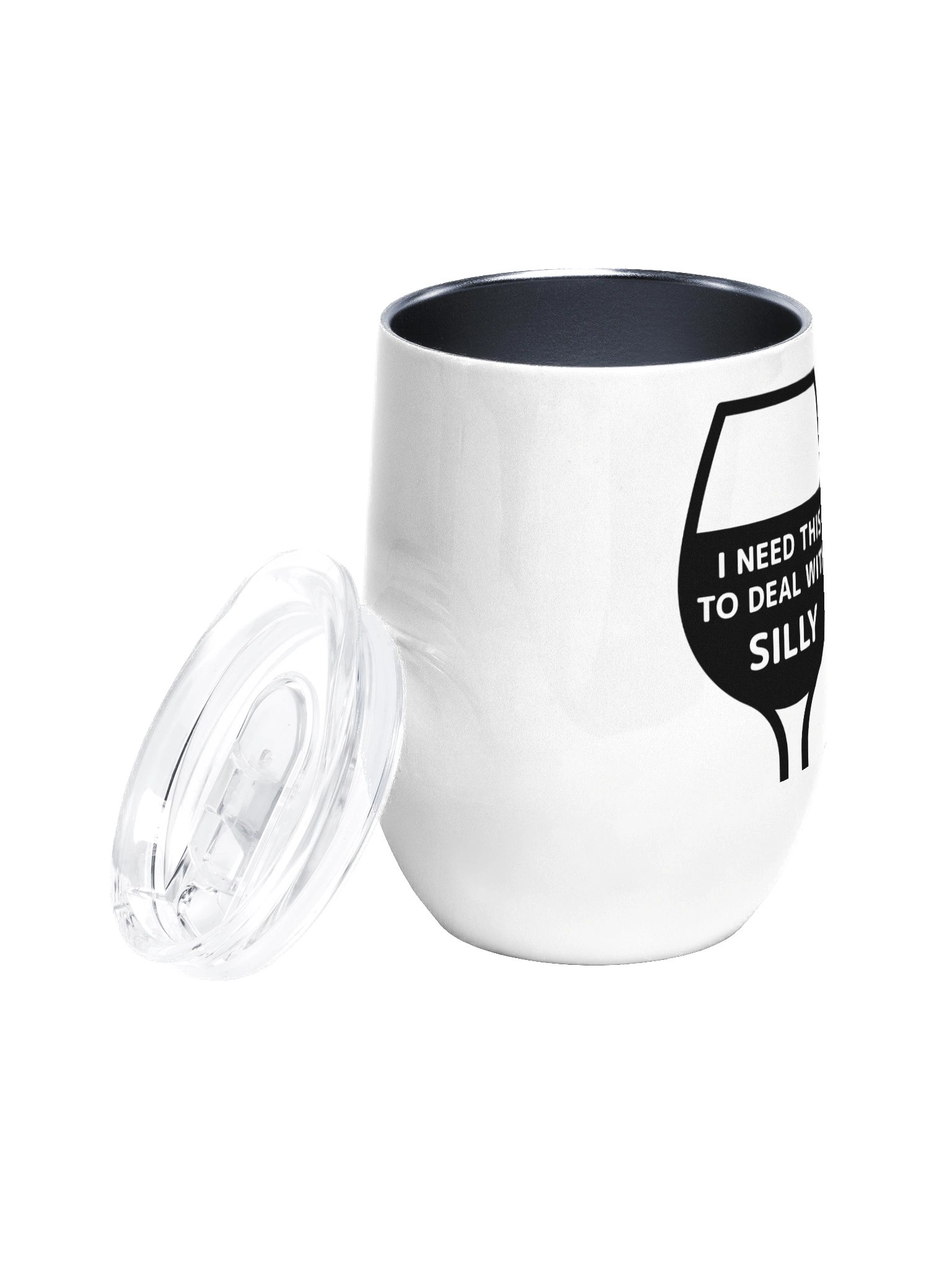 Silly Wine Tumbler product image (2)