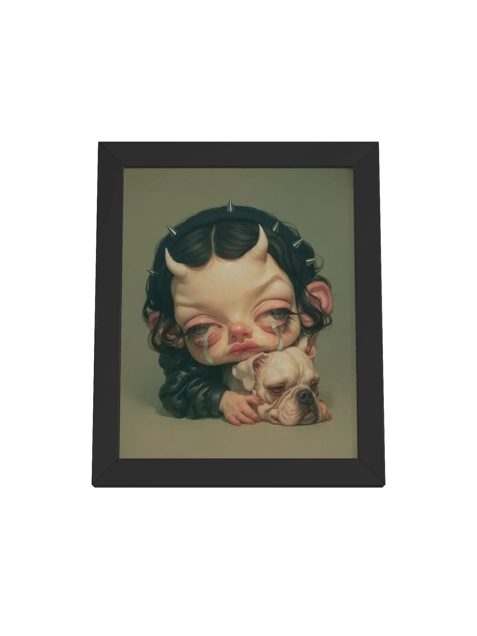 A Small, Fierce Thing Framed Print product image (1)