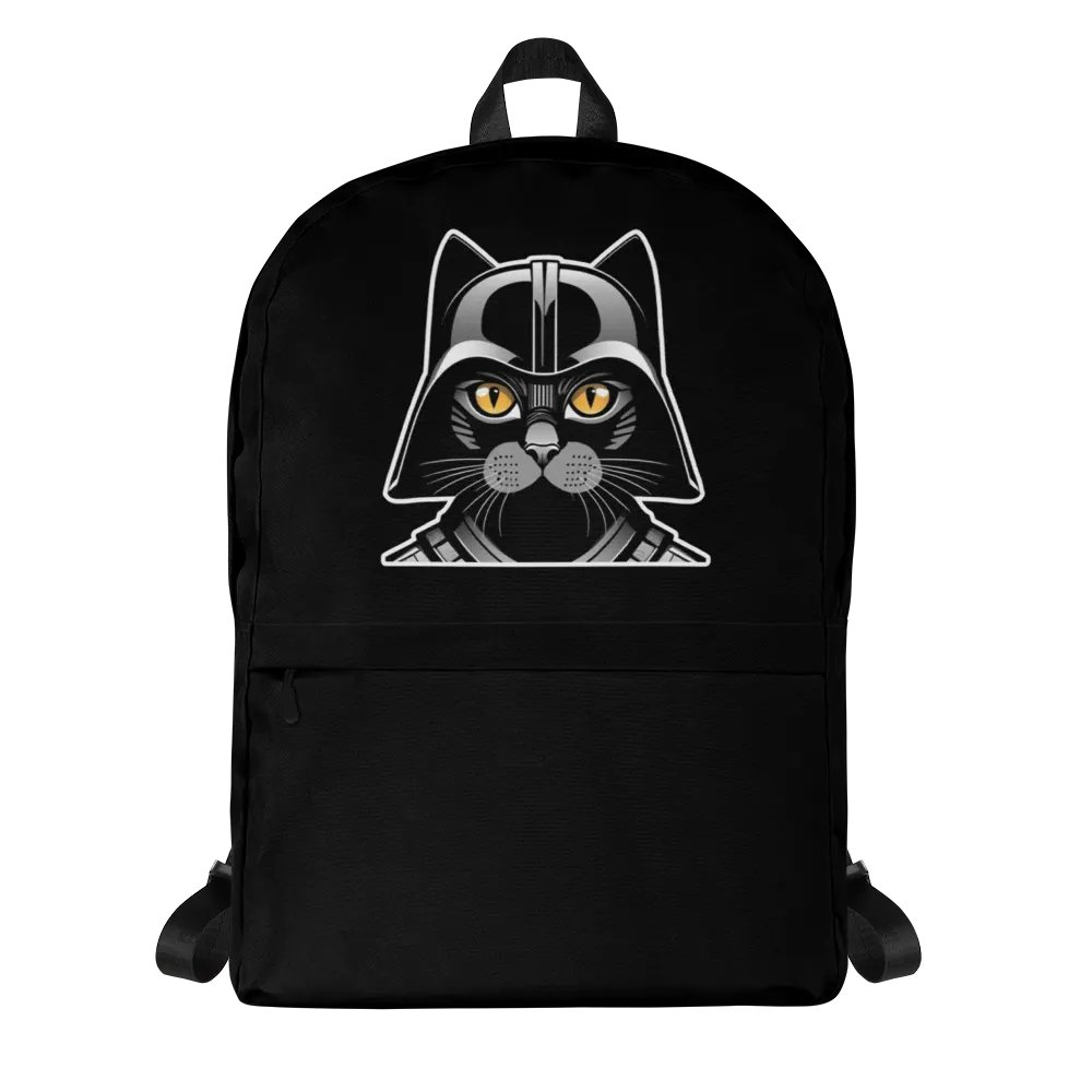 Cat Vader Laptop Backpack product image (1)