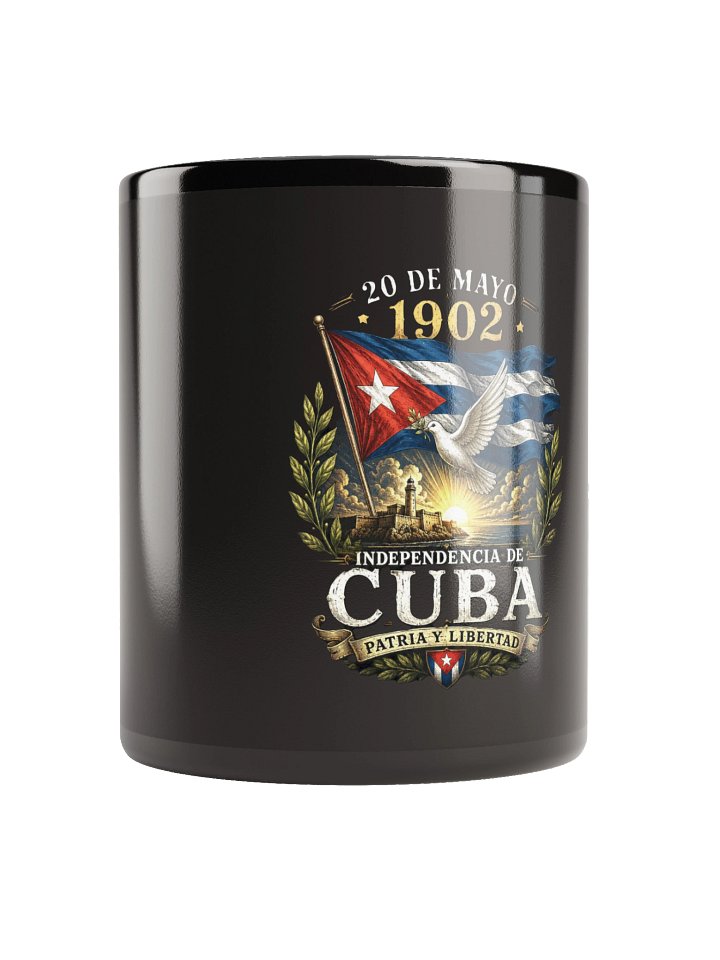 taza independencia de Cuba product image (1)