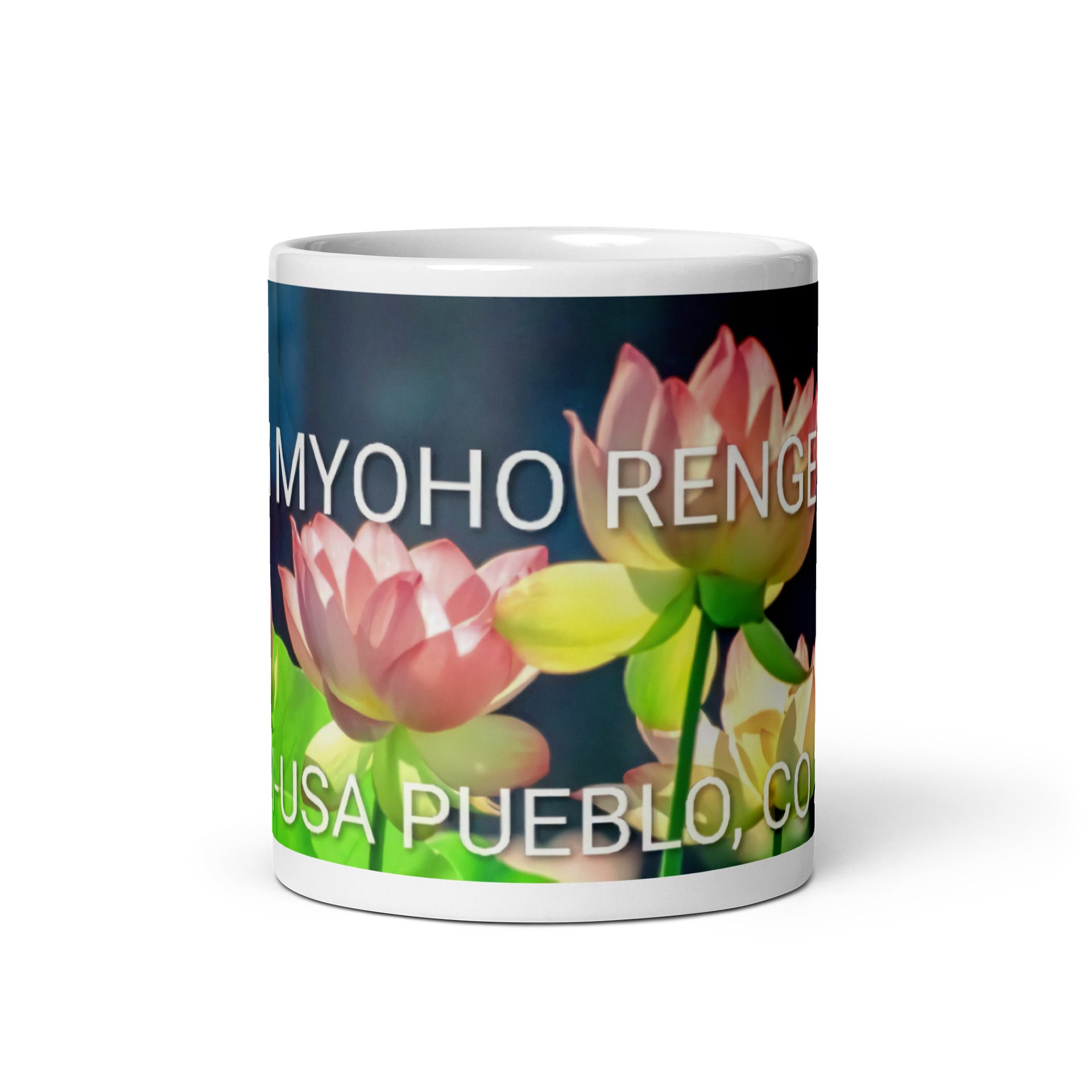 Lotus Blossom SGI-USA Mug product image (5)