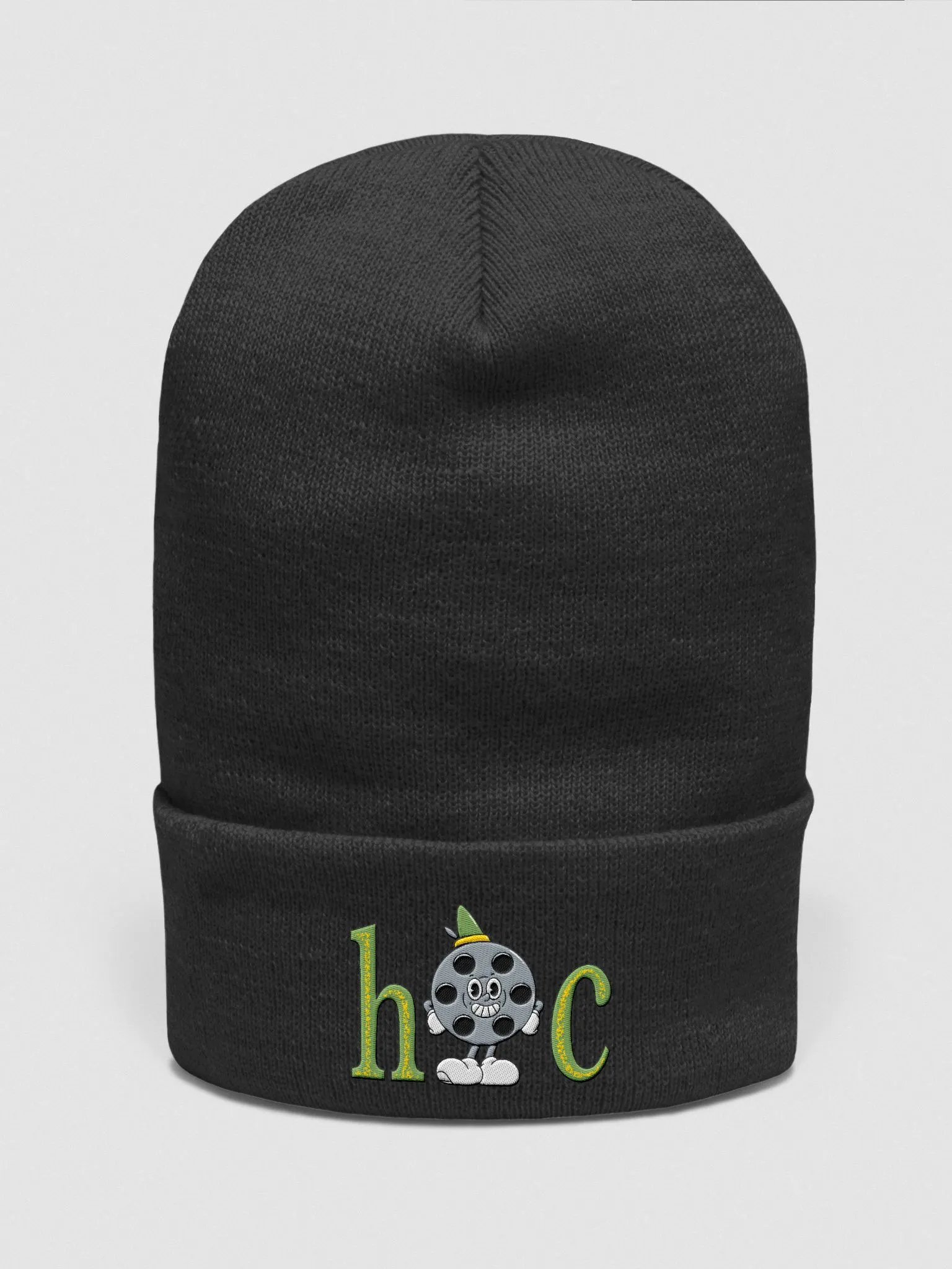 HOC x Elf Cuffed Beanie (Embroidered) product image (5)