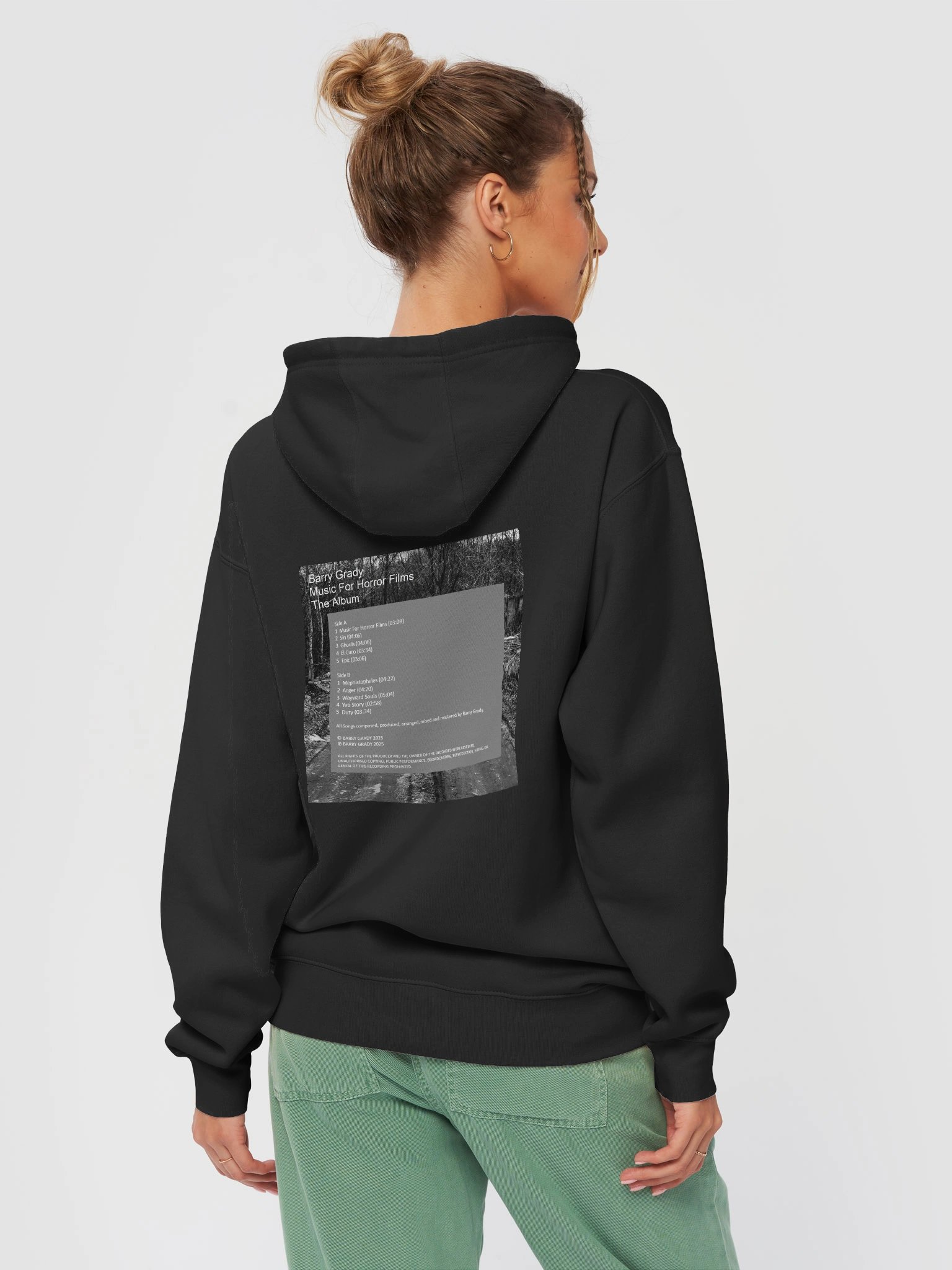 'Music for Horror Films' Hoodie - Limited Edition product image (4)