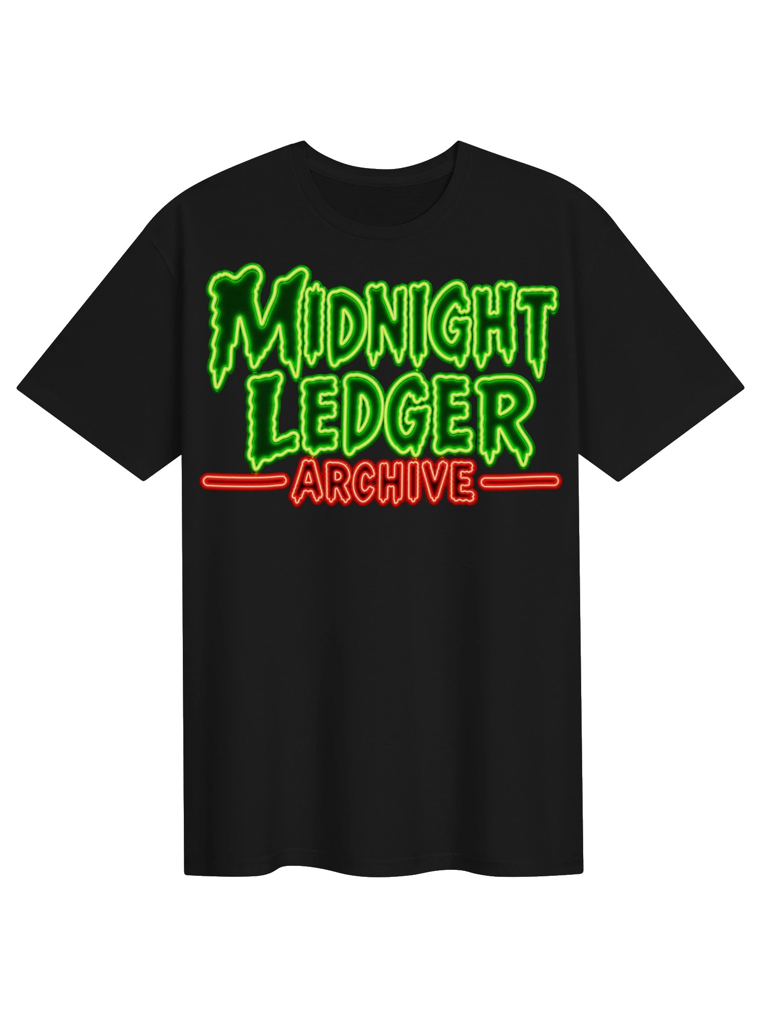 Midnight Ledger Archive Neon Tee product image (1)